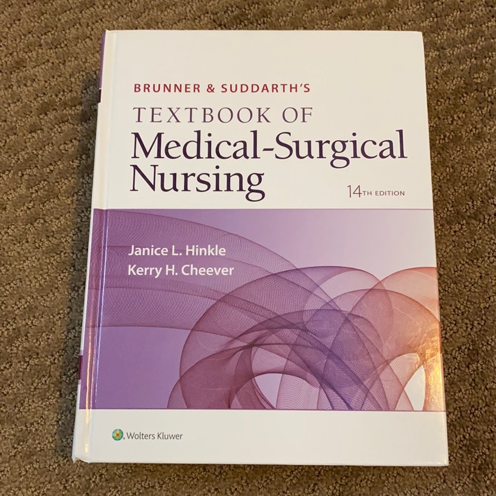 Textbook of Medical-Surgical Nursing
